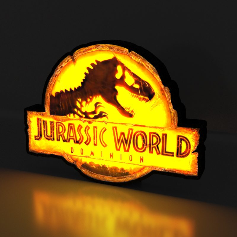 Lámpara Jurassic Park Logo