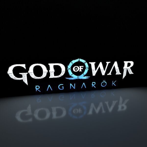 Lámpara led GOD OF WAR RAGNAROK - Imagen 4