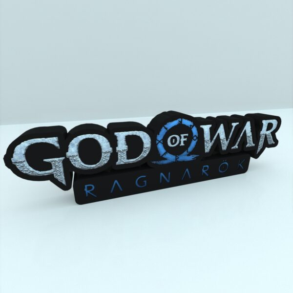 Lámpara led GOD OF WAR RAGNAROK - Imagen 5