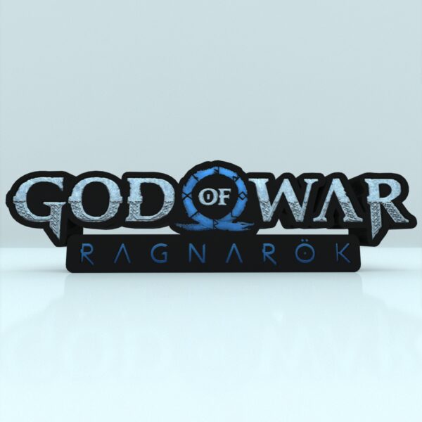 Lámpara led GOD OF WAR RAGNAROK - Imagen 2