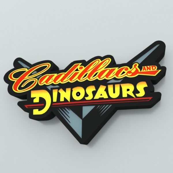 Lámpara led  Cadillacs and Dinosaurs - Imagen 2