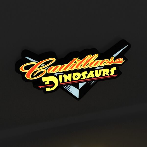 Lámpara led  Cadillacs and Dinosaurs - Imagen 4