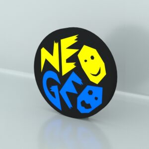 lámpara led neo geo