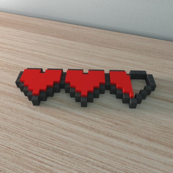 Puzzle decorativo ZELDA HEART - Imagen 3