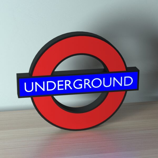 Lámpara led LONDON UNDERGROUND - Imagen 3