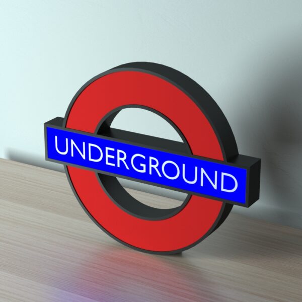 Lámpara led LONDON UNDERGROUND - Imagen 4