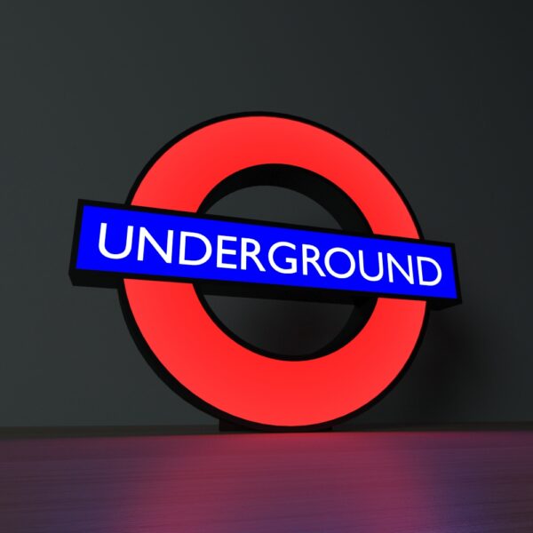 Lámpara led LONDON UNDERGROUND - Imagen 2