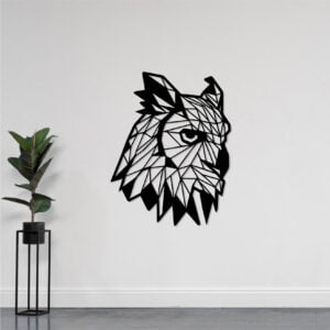 geometric owl