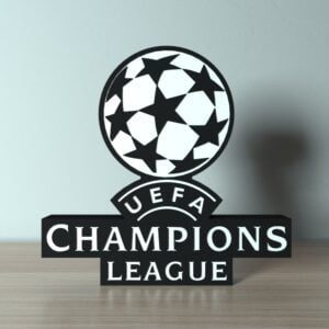 lámpara led uefa champions league