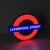 Luminoso led LIVERPOOL STREET METRO - Imagen 3