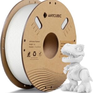 ANYCUBIC PLA+ Filamento 1,75mm 1KG, Resiliencia Mejorada, Enrollado Limpio, Filamento PLA Plus para Impresora 3D, Precisión Dimensional +/- 0,02 mm, Reconocimiento RFID, Bobina 1kg