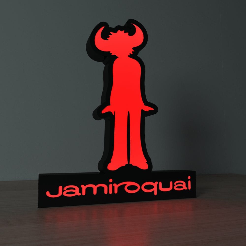Luminoso JAMIROQUAI - Imagen 3