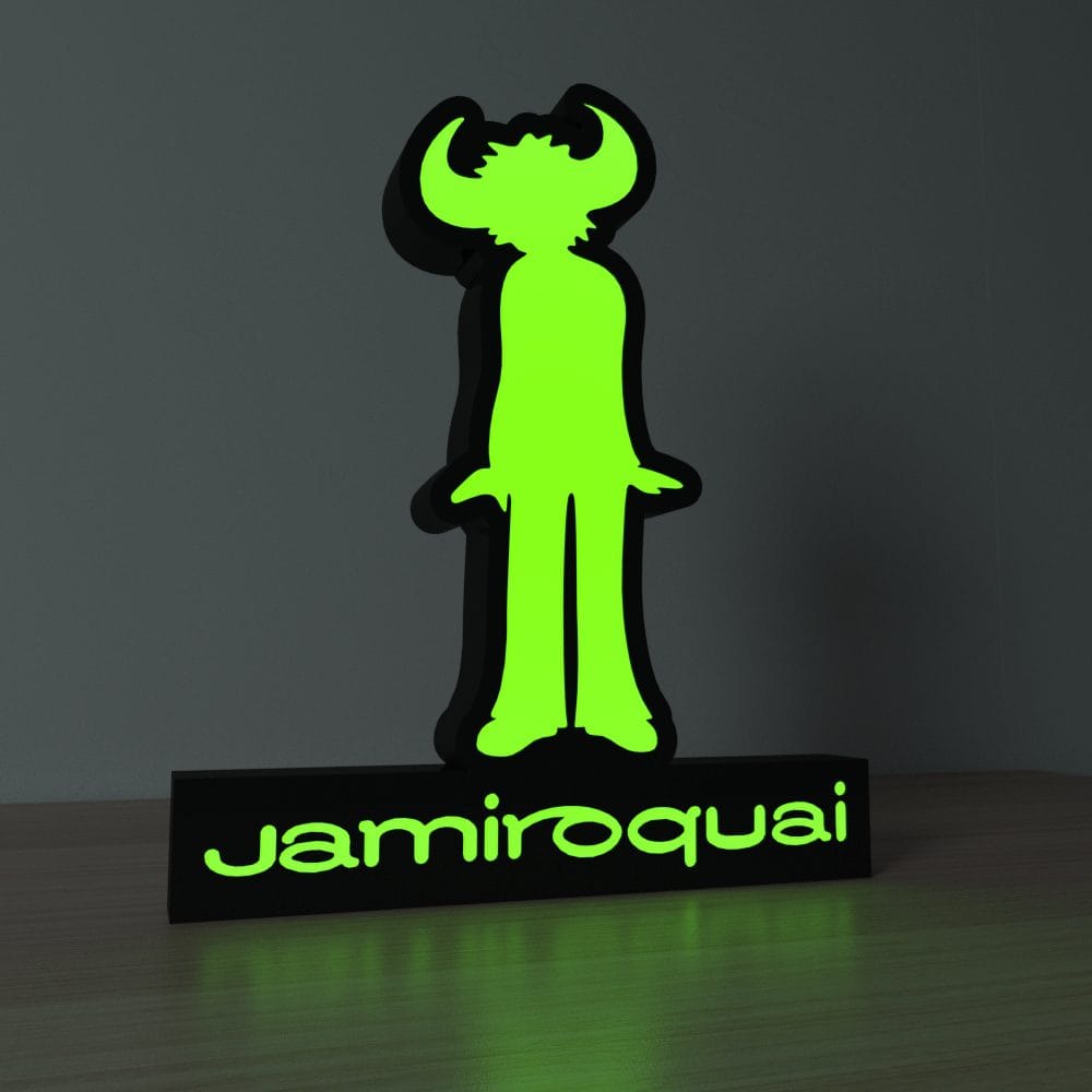 Luminoso JAMIROQUAI - Imagen 4
